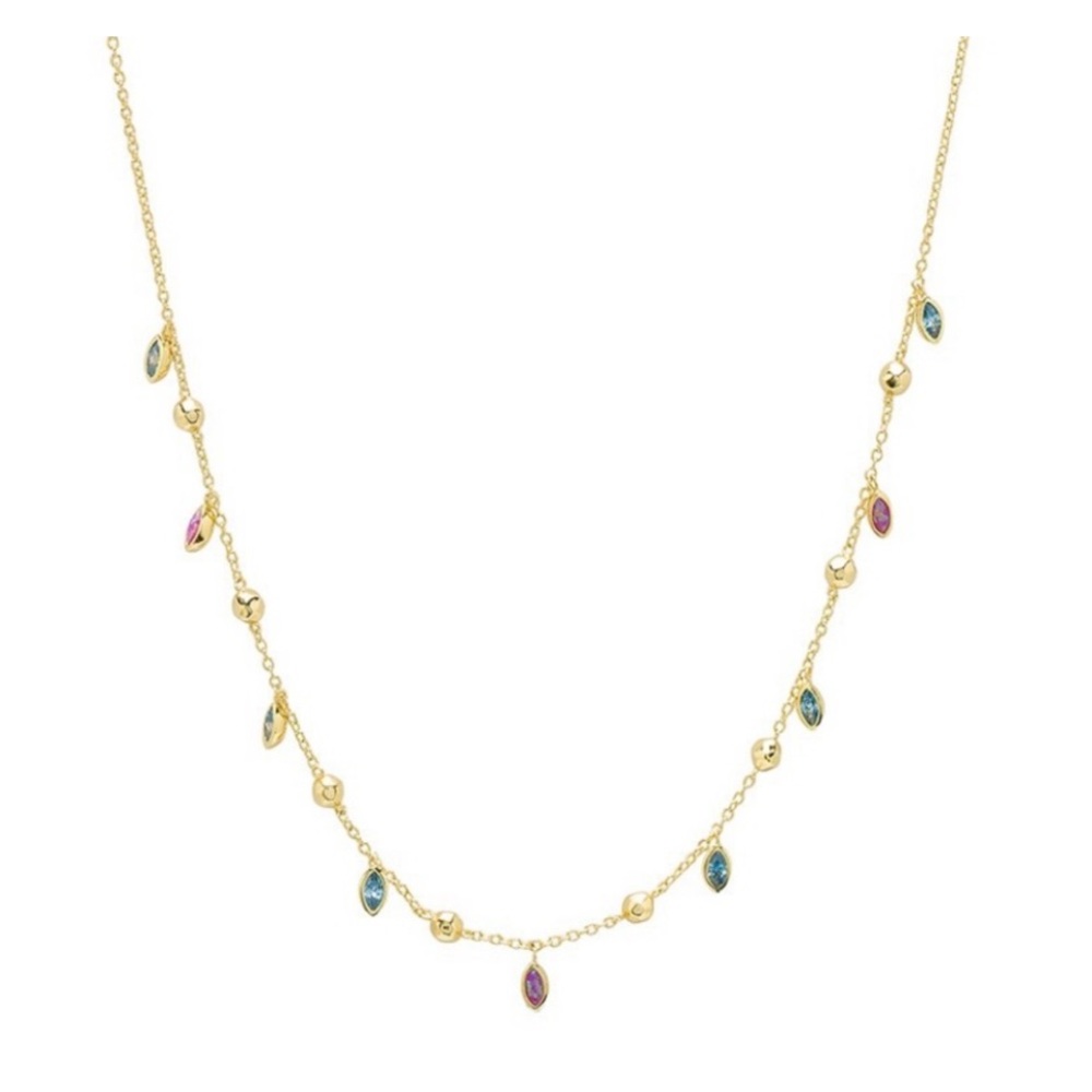 Gorjana Rumi Confetti Adjustable Necklace
